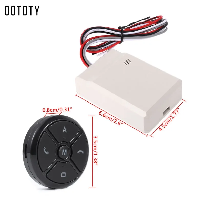 Универсальный 1 комплект светильник кнопка авто интеллектуальное рулевое колесо