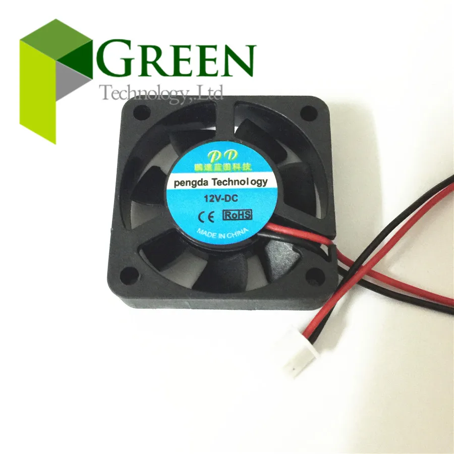 Новый гидроподшипник DC12V 0.07A 4010 40 мм 40x40x10 вентилятор видеокарты 3D принтер