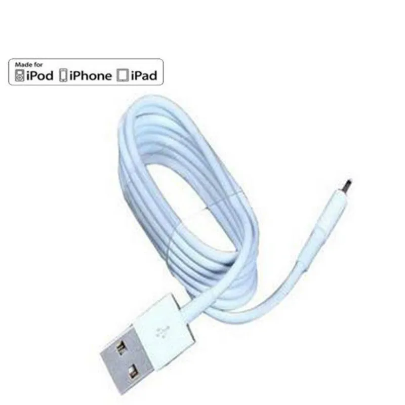 Usb-кабель для iPhone зарядный кабель для iPhone 5 6 7 8 X зарядный Шнур для iPhone зарядный кабель