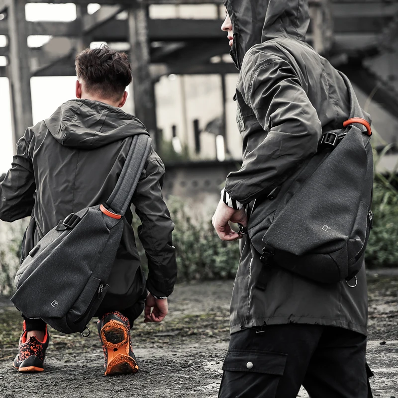 Tangcool многофункциональные модные сумки через плечо для мужчин с usb зарядкой