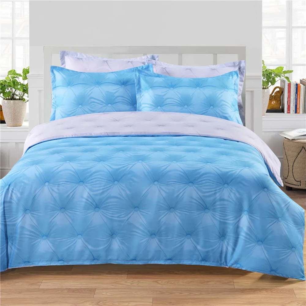 Комплект постельного белья 3D осанка миллион романтическое мягкое постельное