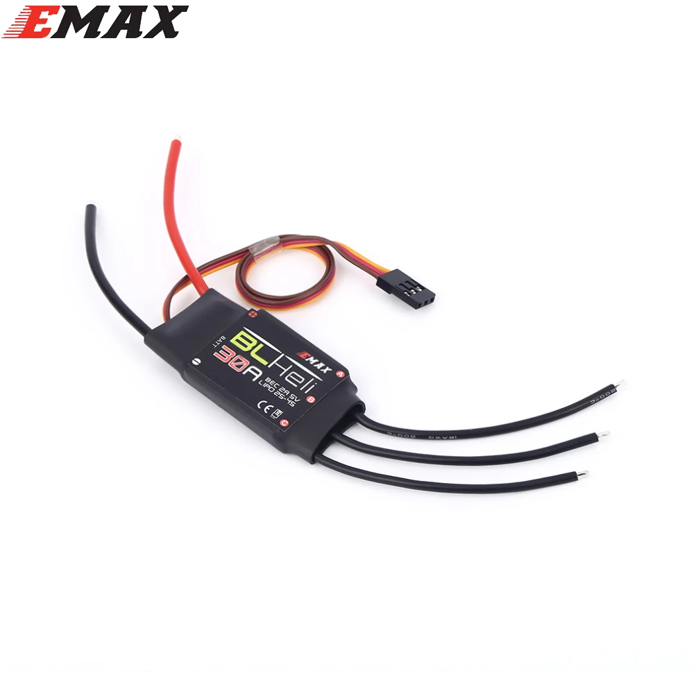 4 шт./лот EMAX BLHELI 20A 30A 2A 5V электрический регулятор скорости для квадрокоптера QAV250 250