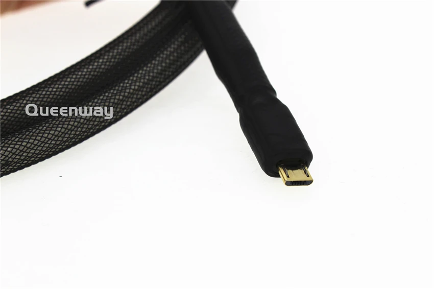 Кабель HiFi USB Тип B к MICO OTG DAC декодер для принтера кабель передачи данных с