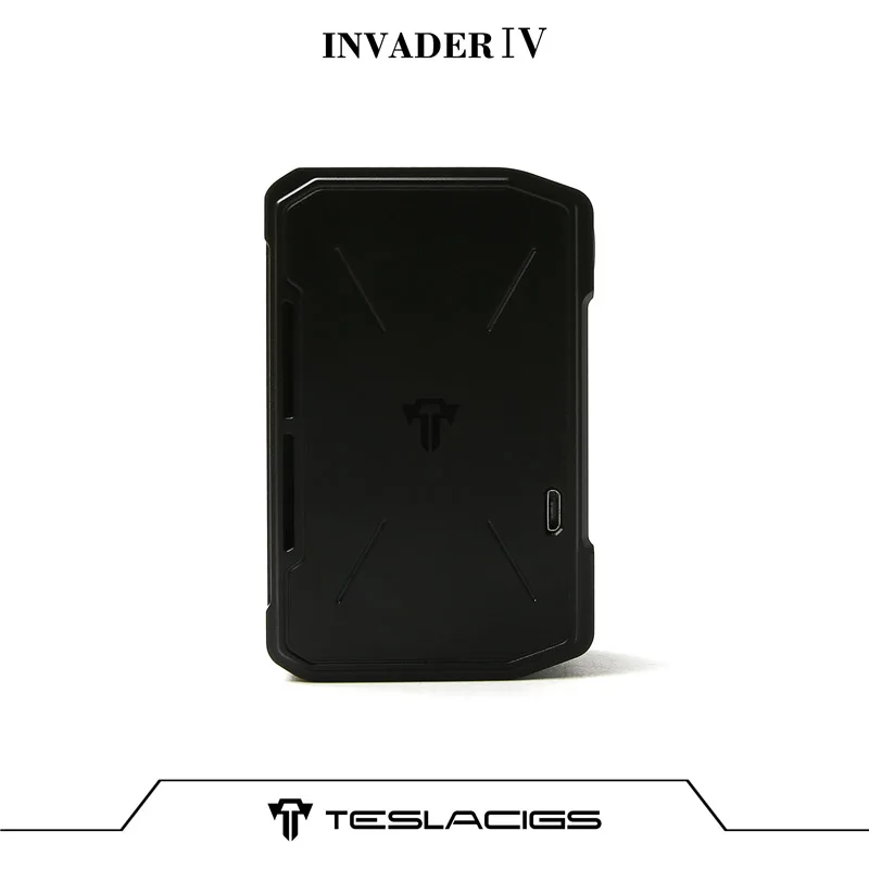 Оригинальный Teslacigs Invader IV мод Tesla 4 коробки Vape Вт 280 поддержка RDA танк электронная