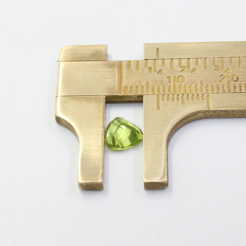 7mm*7mm 1.4 ct natural peridot loose gemstone wholesale price 100% real VVS grade for jewelry shop | Украшения и аксессуары