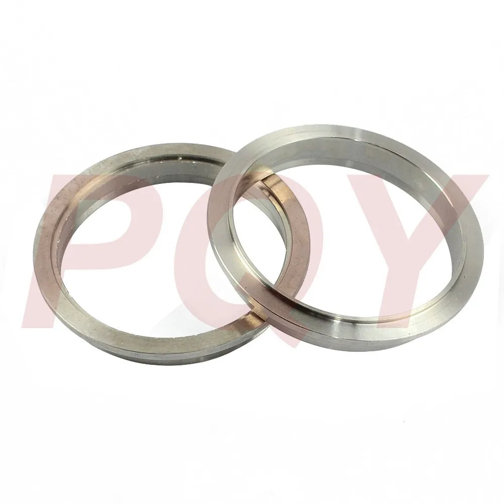WLR RACING новый тип 4 &quotVBand зажим фланец комплект (нержавеющая сталь 304) для турбо
