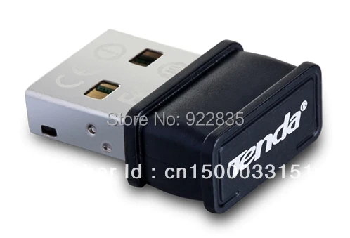 Адаптер Tenda W311MI NANO беспроводной адаптер Wi Fi 150 Мбит/с WLAN 150N USB без цветной посылка|adapter iso|adaptor taiwanadaptor hard disk laptop |