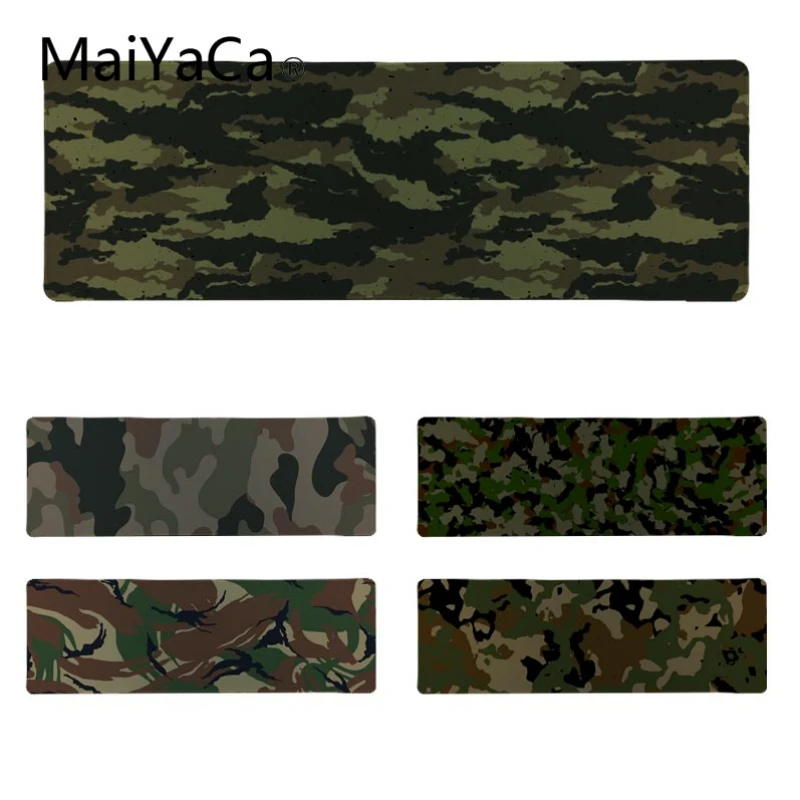 

MaiYaCa Your Own Mats camouflage Beautiful Anime Mouse Mat Size for 30*80cm/11.8*31.5inch Small Mousemat