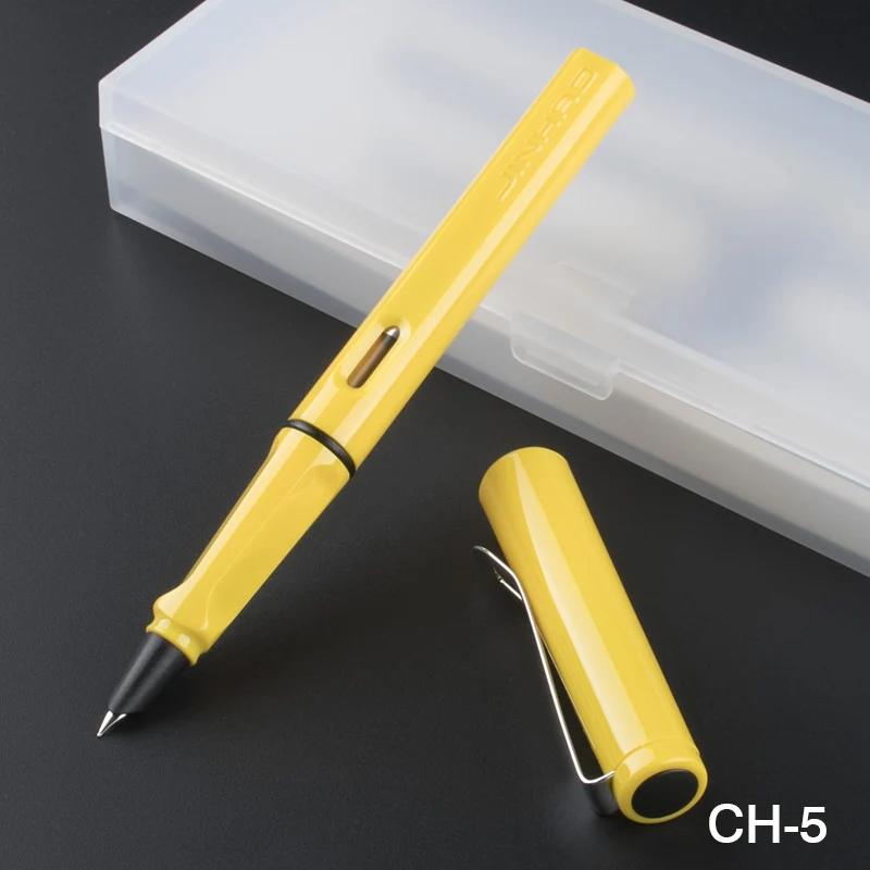 Перьевая ручка для ваших детей! Платиновая преппи перьевая EF/F Nib (1 конвертер