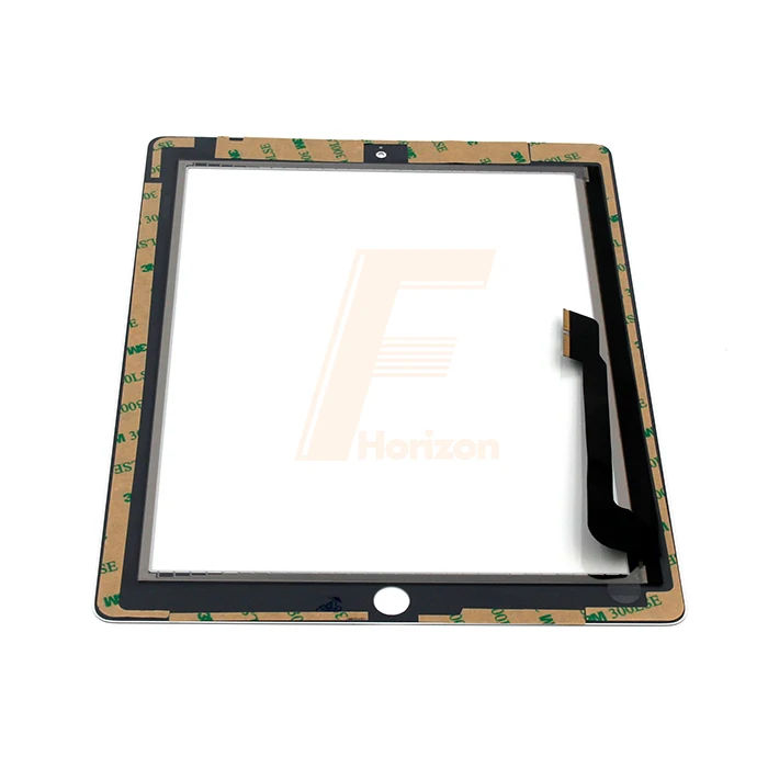 Replacement For iPad 4 Touch Screen Glass Display Digitizer Fix Cracked Front Panel &amp Free Shipping | Компьютеры и офис