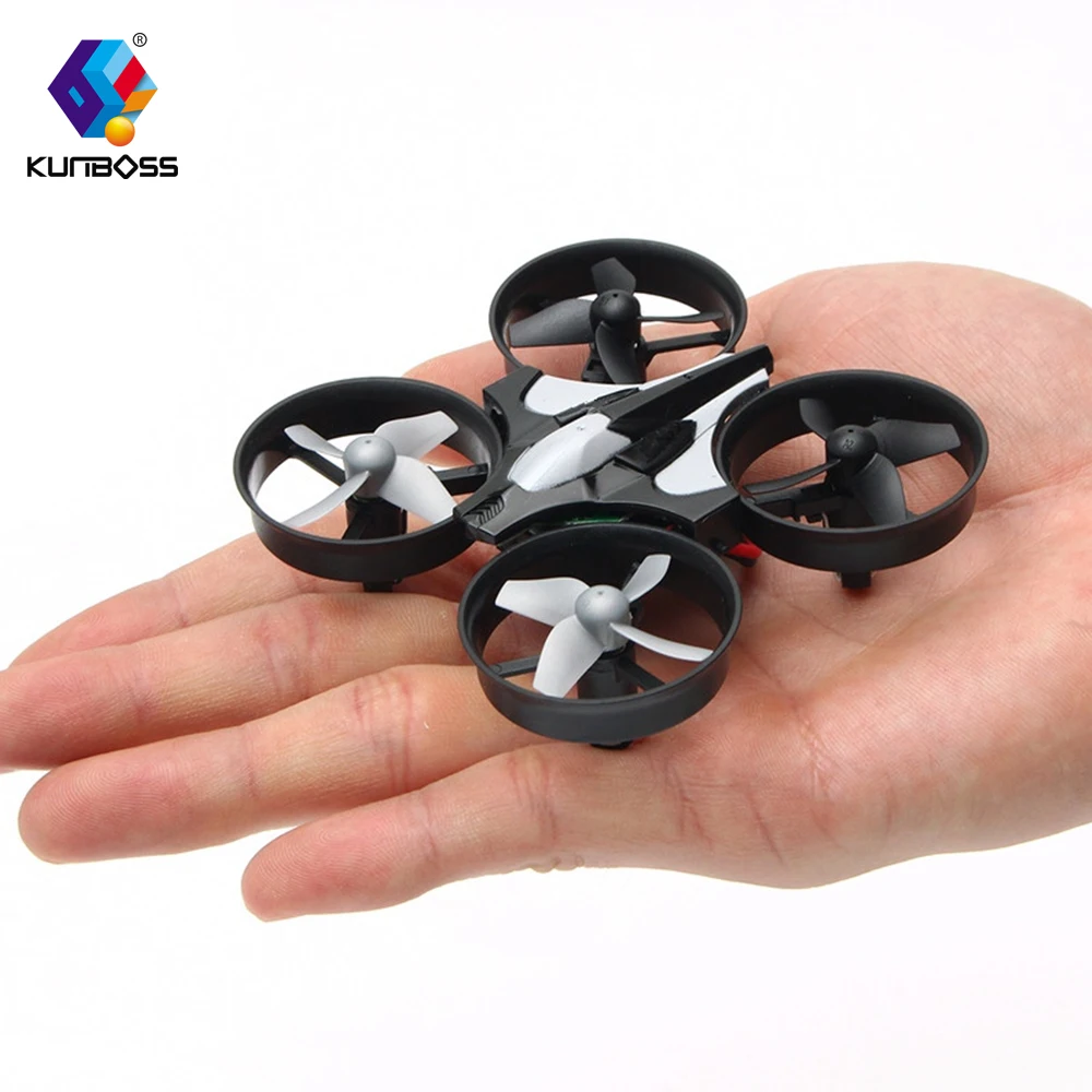2018 Mini 2 4 ГГц 4CH 6 оси гироскопа RC Quadcopter с Headless режим/Скорость переключатель
