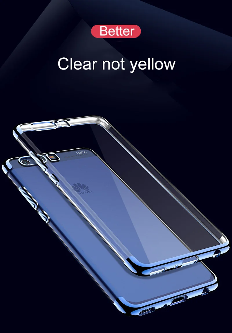 Роскошный прозрачный мягкий силиконовый чехол ТПУ для huawei P30 P20 Lite Pro P10 Plus P9 Lite P8 Lite mate 20 10 Lite Pro 8 9 чехол для сотового телефона