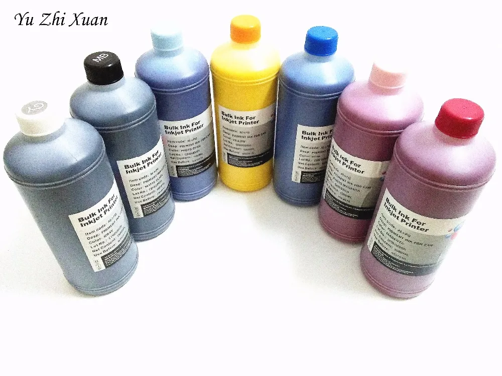 Factory price!!1000ml printing pigment ink for Canon IPF 8410S/IPF 9410S/IPF 8400/IPF 9400/IPF 8410/IPF 9410 printer | Компьютеры и