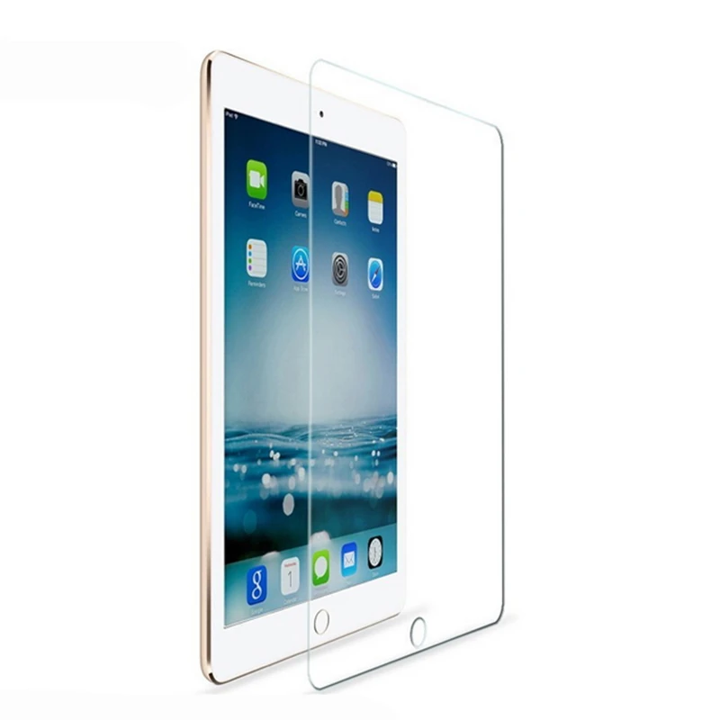 Закаленное стекло для Apple iPad 9 7 дюймов 2018 2017 Pro 10 5 11 Air 2 Mini 1 3 4 защитная пленка