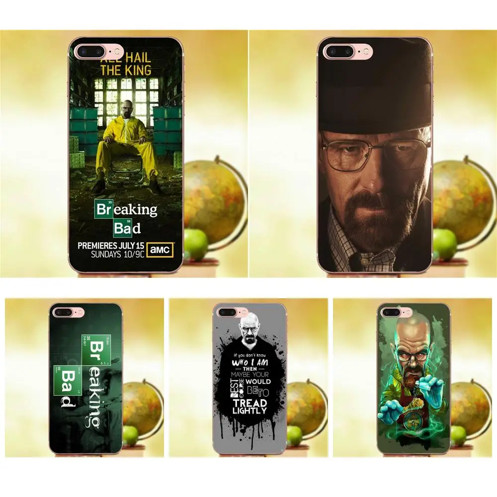 Breaking Bad Walter White Jesse Pinkman для Moto G G2 G3 G4 G5 HTC 530 626 628 630 816 820 One A9 M7 M8 M9 M10 E9 Plus