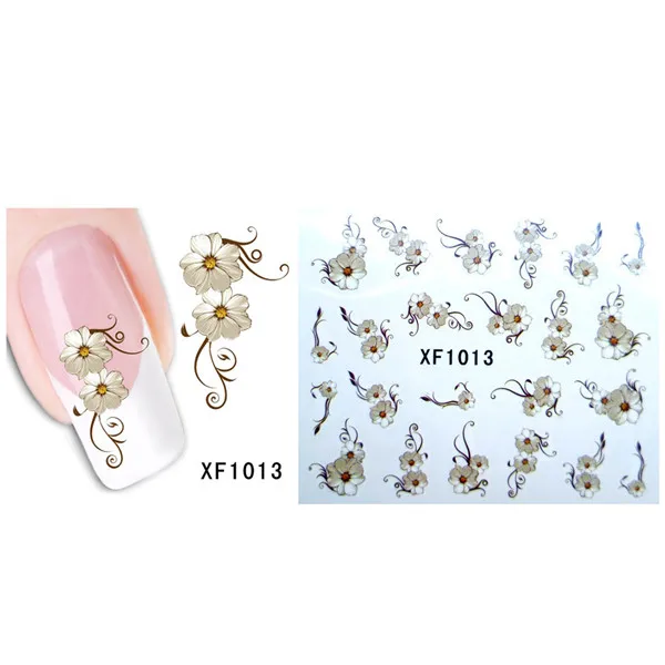 Nail Sticker 01 1 шт Женская новая наклейка для ногтей Кошка водная переводная горка наклейка для ногтей советы для декора Etiqueta do prego - Цвет: Nail Sticker 01