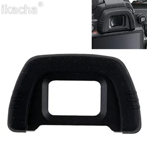 2pcs DK-21 Camera Rubber Eye Cup Eyepiece Eyecup For NIKON D7000 D300 D200 D70s D80 D90 D100 D50 Camera