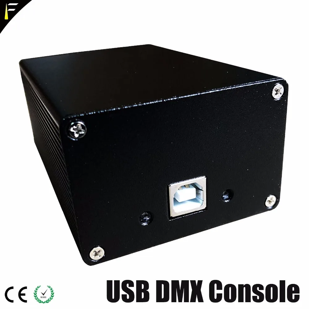 HD512 DMX512 донгл сценическое освещение эффект USB контроллер WIN10(32/64 бит)