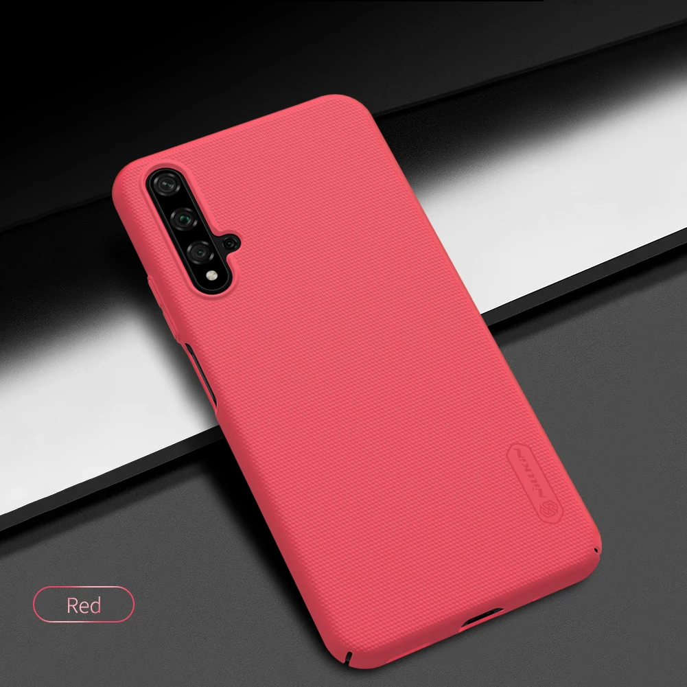 Чехол для honor 20, чехол для huawei honor 20, чехол на заднюю панель, суперматовый защитный чехол для huawei honor 20, 10, 9, 8, Nillkin, чехол