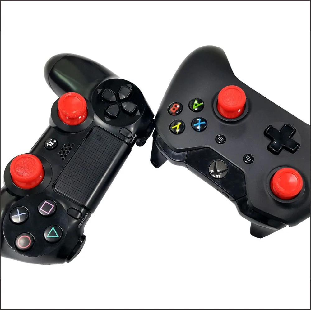 Аналоговый стик, джойстик крышки на заказ ручки для sony PS4 SLIM PS4 Pro Xbox one S контроллер усиленный прочный
