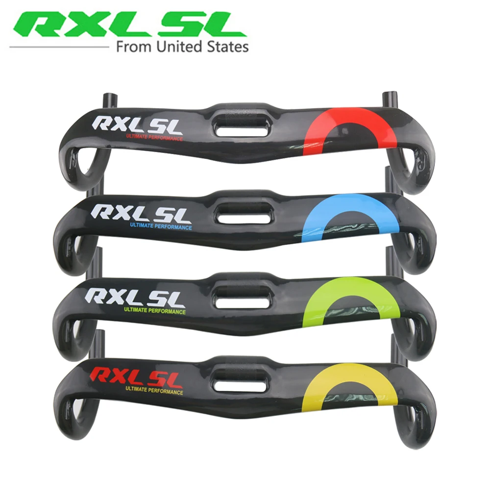 RXL SL глянцевый/матовый руль для велосипеда углеродный UD 31 8*400/420/440 мм S5 внутренний