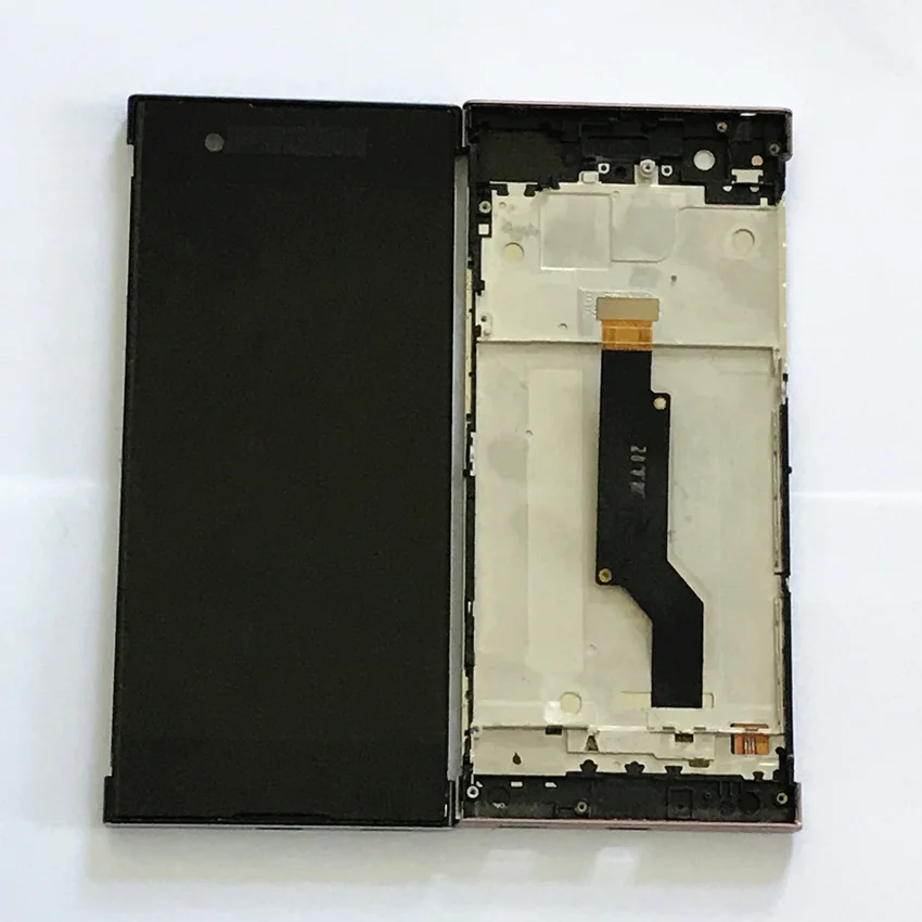 Оригинальный дисплей для Sony Xperia xa1 lcd сенсорный экран с рамкой сменный ЖК G3112 G3116