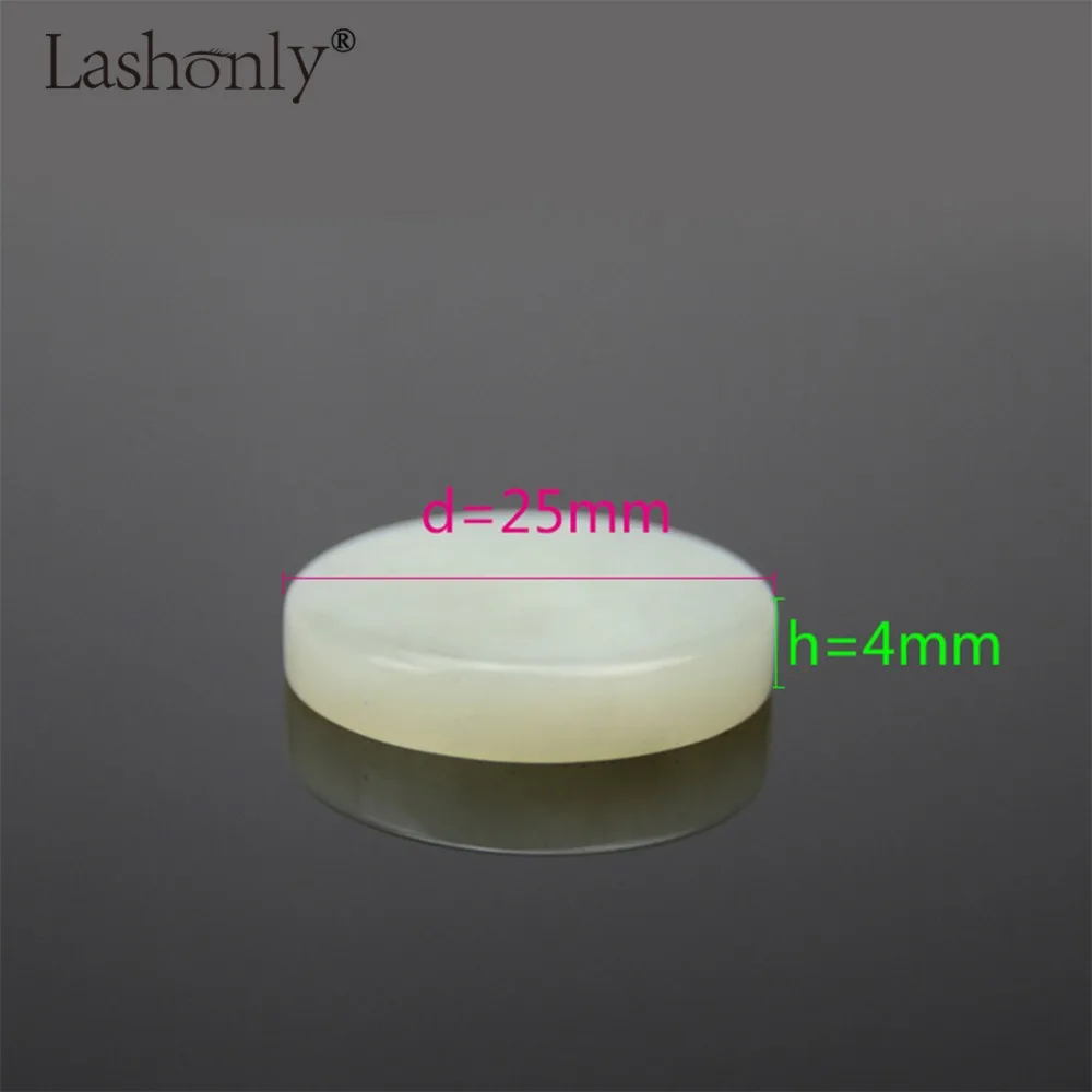 2 шт. держатель для клея под Нефритовый камень инструменты наращивания ресниц 5 10