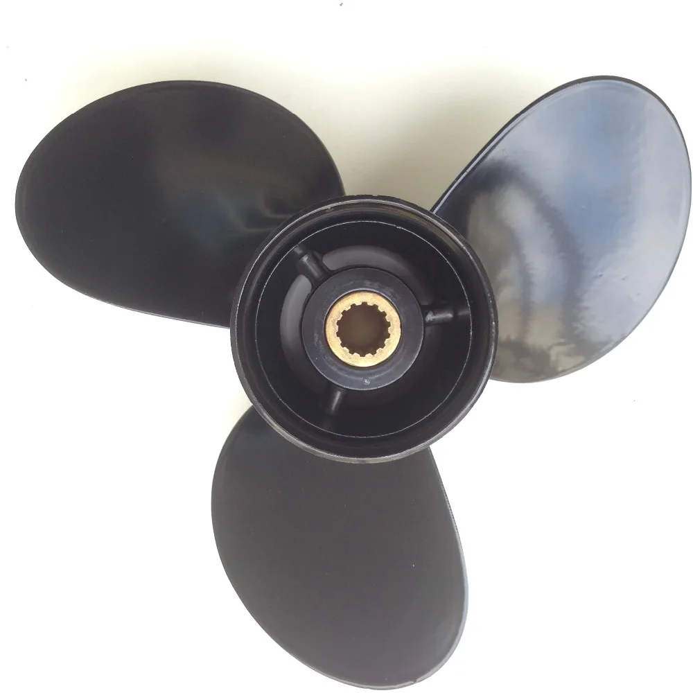 

10.23x13 for 15hp-35hp EVINRUDE propellers 14 tooth 3 blade aluminum propellers EVINRUDE boat accessories marine propellers