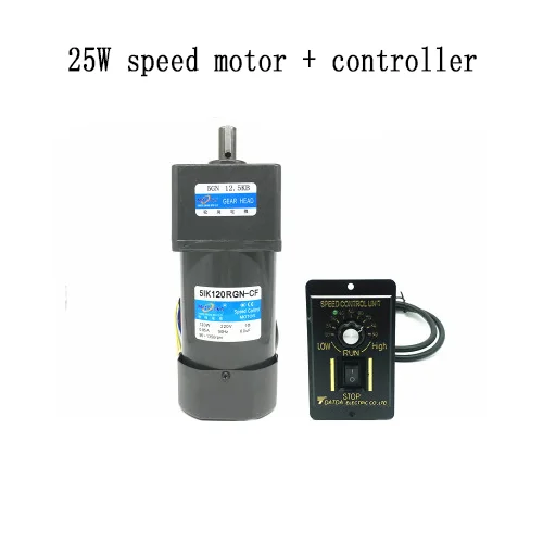 4IK25RGN C 25 Вт AC220V AC мотор редуктор с высоким крутящим моментом можно повернуть
