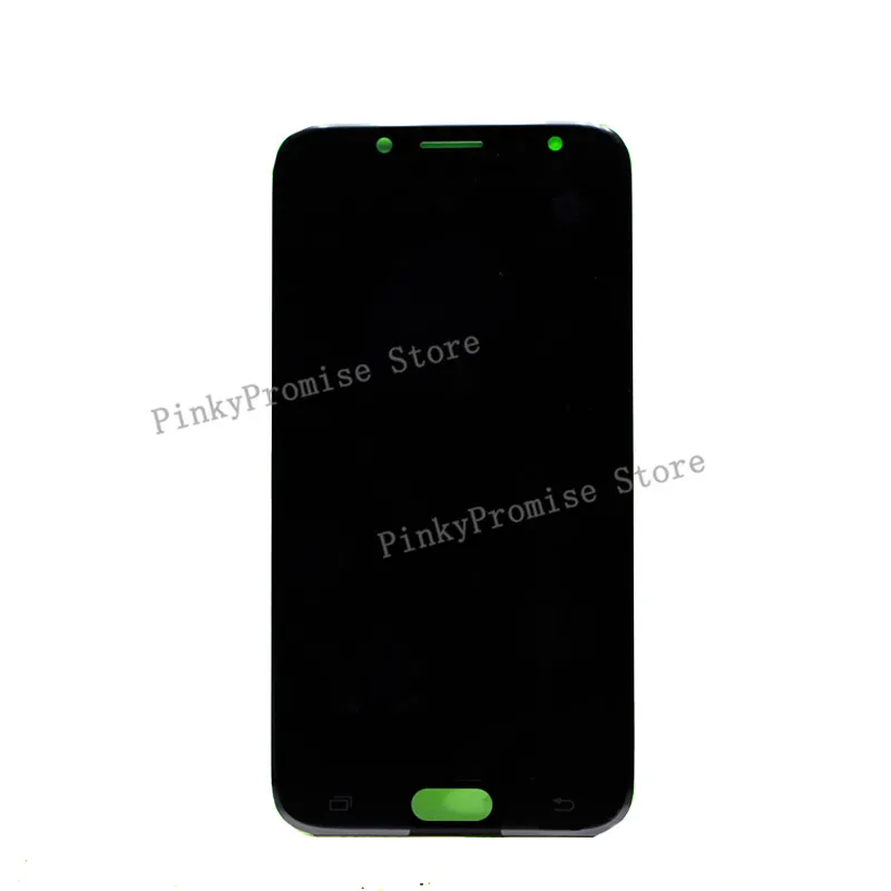 Super AMOLED для samsung Galaxy J730 J7 Pro ЖК-дисплей+ кодирующий преобразователь сенсорного экрана в сборе Замена для samsung J730 lcd