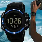 Мужские аналоговые цифровые военные армейские спортивные светодиодные водонепроницаемые наручные часы спортивные часы Горячие Роскошные мужские часы деловые мужские наручные часы