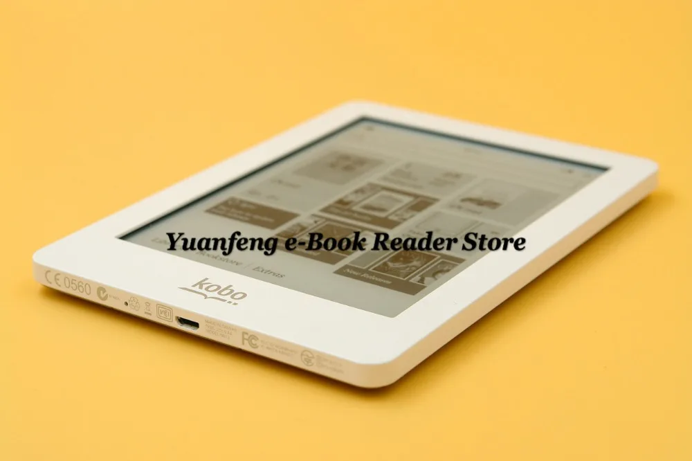 Kobo Glo e-reader N613 e book Reader 6 дюймов e-ink XGA 1024x768 сенсорный экран 2 Гб Электронные книги Reader