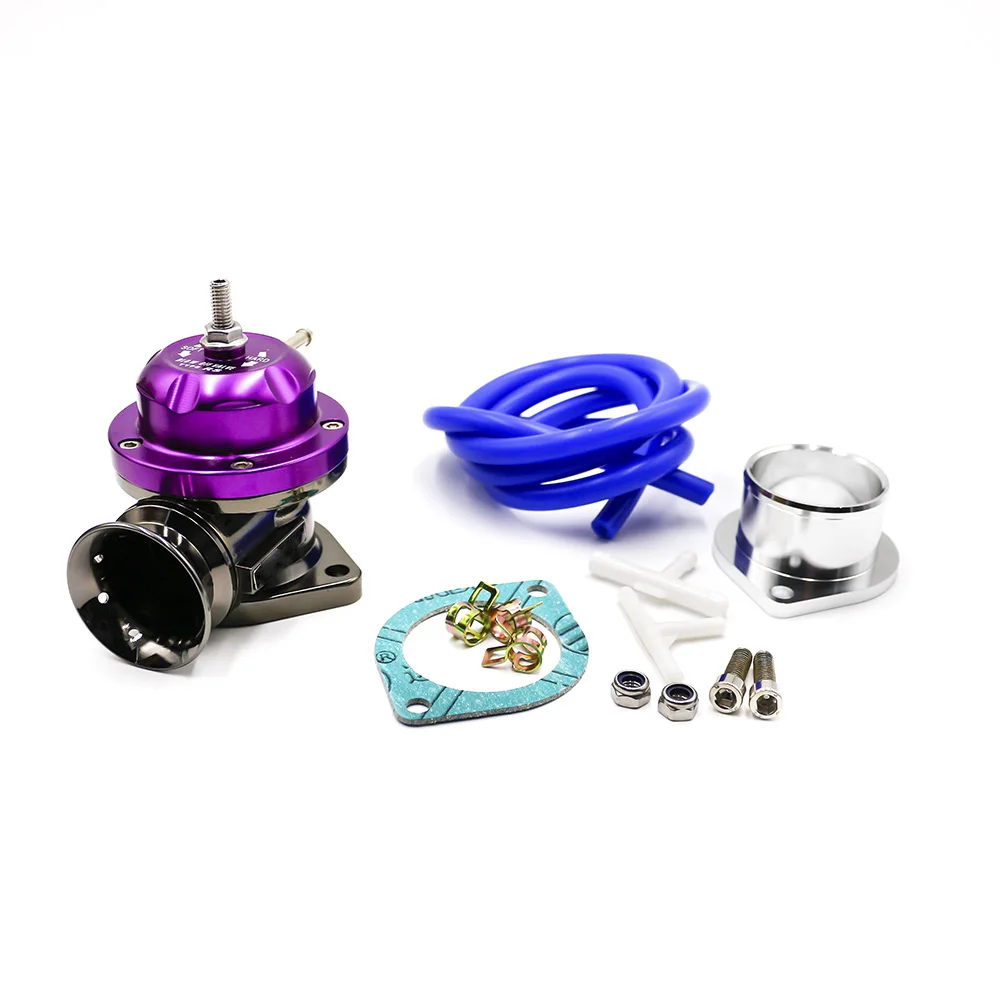 

Универсальный турбовыдувной клапан Type-RS, регулируемый 25 фунтов на квадратный дюйм BOV, адаптер для продувки BX 100370