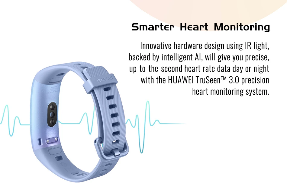 huawei Band 3/Redmi 3 Pro Smartband металлический каркас, активно-матричные осид, полный Цвет Дисплей сенсорного экрана Плавание ход сердечного ритма Сенсор сна
