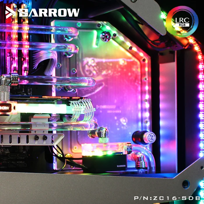 

Barrow ZC16-SDB, Waterway Boards For Zeaginal ZG-16 Case, For Intel CPU Water Block & Single GPU Building