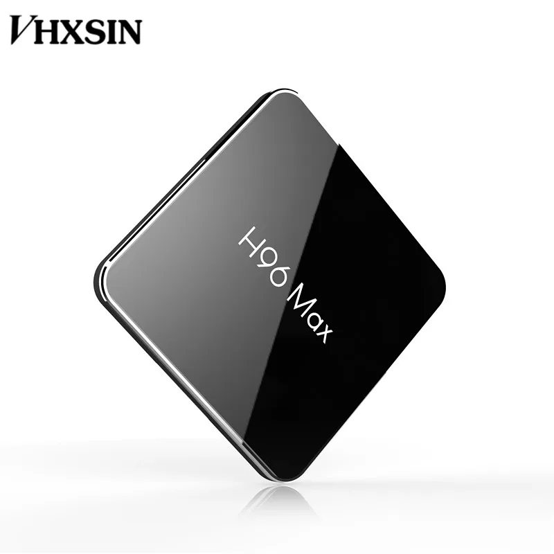 VHXSIN 2 шт./лот H96 Max X2 Amlogic S905X2 BT Quad Core 4K * 2K Android 8 1 TV Box ddr4 4 ГБ 32 IPTV smart tv box | Электроника