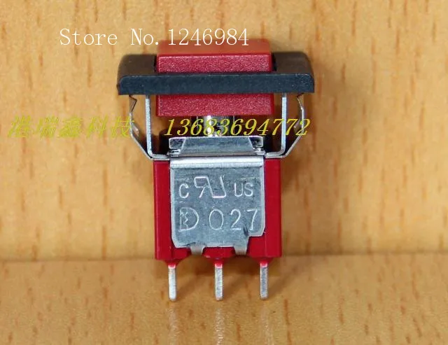 [SA]P8701 F22A одиночный Маленький кнопочный переключатель для штатива Deli Wei Q27 сброс