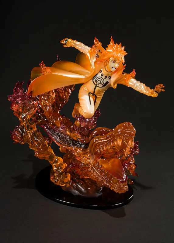 100% Оригинальная фигурка BANDAI SPIRITS Figuarts ZERO Minato Namikaze Kurama Kizuna Relation|Игровые фигурки и