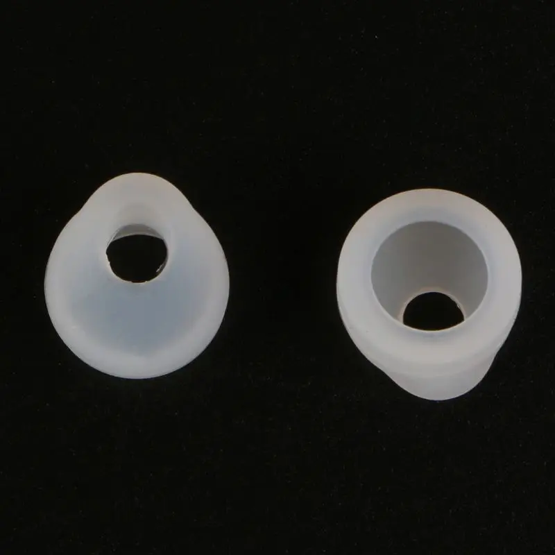 1 Pair Ear Tips Buds Silicone Earphone Earbuds Earhooks Eartips Replacement for Jabra EASYGO EASYCALL Wireless Bluetooth Headset |
