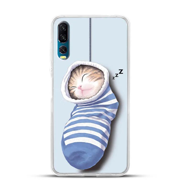 Чехол для Funda Elephone A5 6 18 &quotкрутой дизайн с принтом роскошный мягкий силиконовый