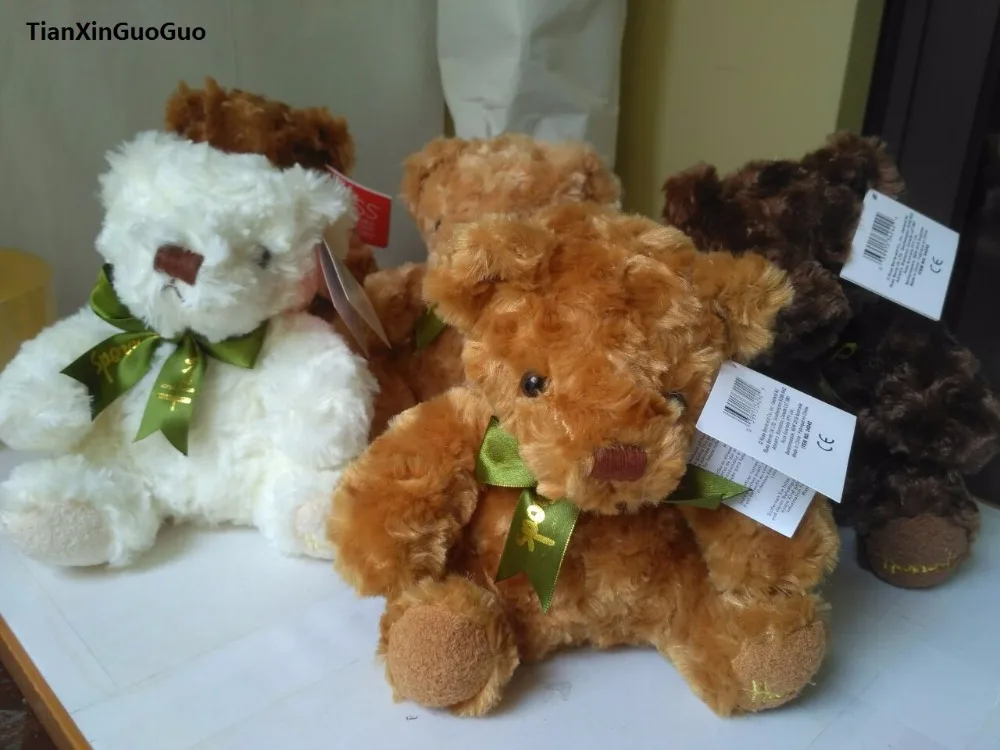 Плюшевый мишка тедди из мультфильма около 20 см Симпатичные медведи мягкая кукла