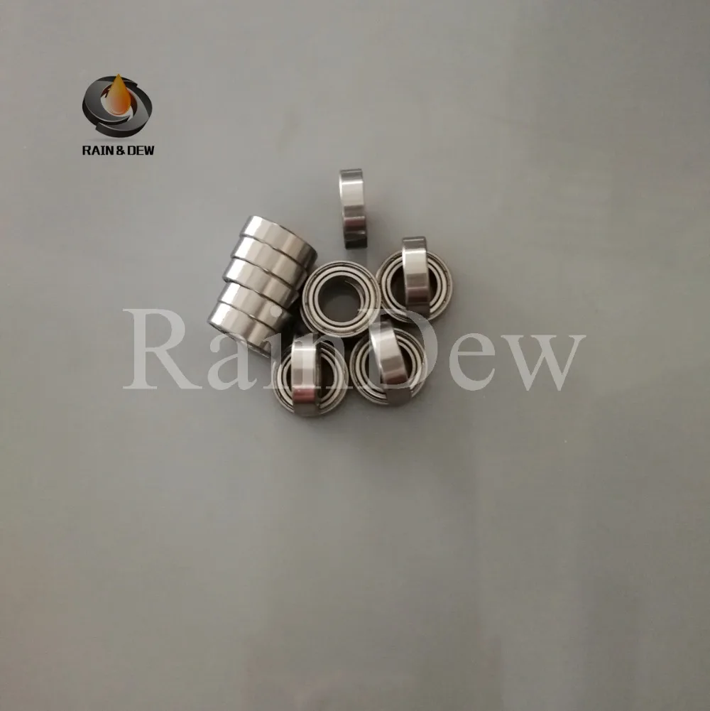 MR148zz подшипник 8*14*4 мм (10 шт.) ABEC 7 миниатюрные MR148 Z ZZ высокоточные шарикоподшипники