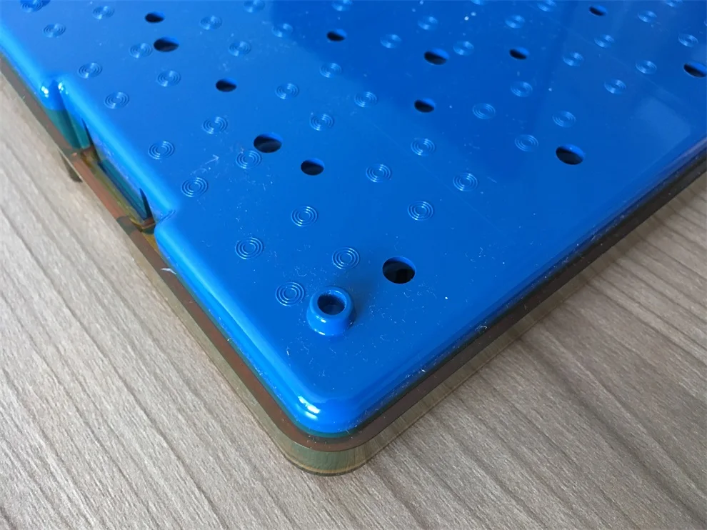 Пластиковый лоток для медицинских стоматологических инструментов Размер 6 5x4x0 75