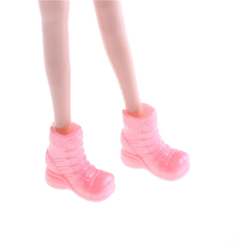 

2Pairs Doll Roller Skates For dolls Decorative Toy Doll Accessories gift for Kid Kids Girls Toy Roller Play