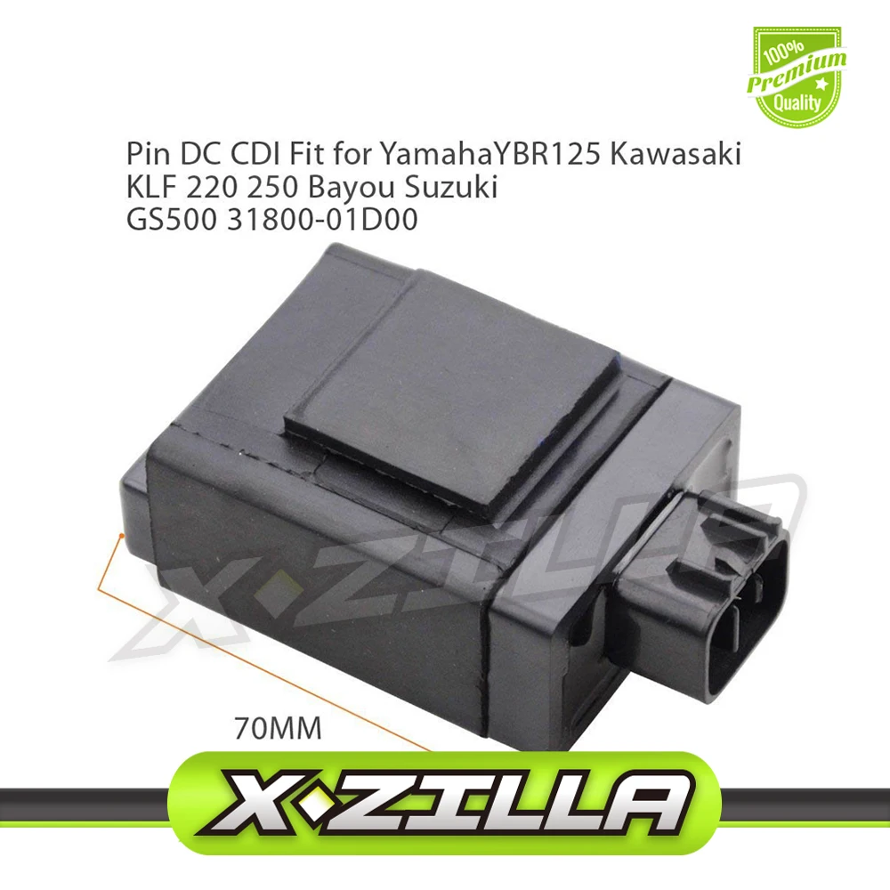 

6 Pin DC CDI для YBR125 Старица клф 220 250 GS500 31800-01D00