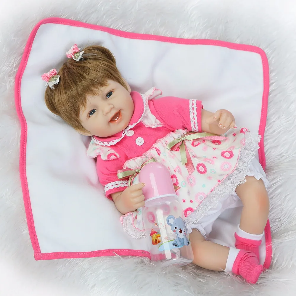 Кукла-реборн NPK с мягким натуральным нежным прикосновением реалистичные куклы