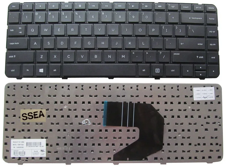 

SSEA NEW US Keyboard For HP 431 435 436 450 455 650 655 630 631 1000 2000 CQ45 CQ58 CQ430 CQ431 CQ635 Laptop US Keyboard