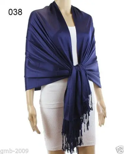 72 &quotx 28&quot элегантный женский однотонный фуксия/темно синий/черный мягкий