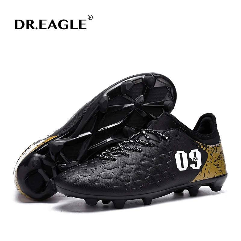 Для Мужчин's DR. EAGLE Крытый газон crampon оригинальный футзаль futzalki Футбол Бутсы