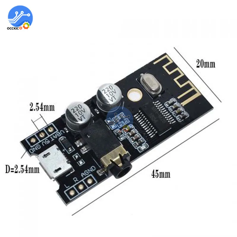 Bluetooth модуль ресивера MP3 Hi Fi MX28|Беспроводные модули| |